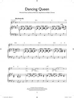 Play Piano With Abba 