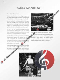 Barry Manilow Anthology 