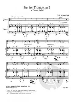 A Trumpet Ballad von Ted Huggens im Alle Noten Shop kaufen