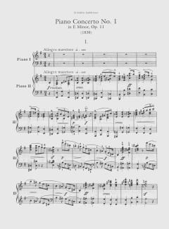 Piano Concertos Nr. 1 and 2 von Frédéric Chopin 