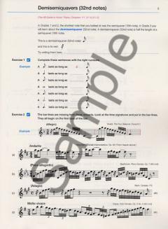 Music Theory in Practice Grade 3 von Eric Taylor 