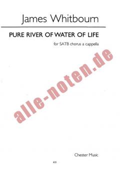 Pure River Of Water Of Life (James Whitbourn) 