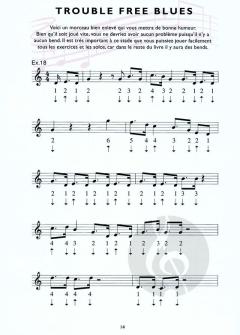 L'Harmonica Blues Pour Debutants im Alle Noten Shop kaufen