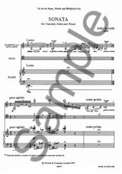 Sonata von John McCabe 