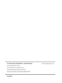 Honest Music von Nico Muhly 