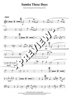 Samba These Days - DOWNLOAD von Eric Stevens (Download) 
