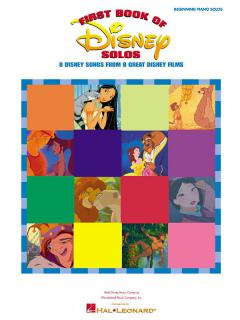 First Book Disney Solos Easy Piano 