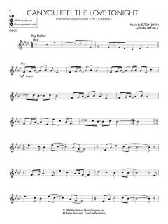 Disney Solos Oboe von Alan Menken im Alle Noten Shop kaufen