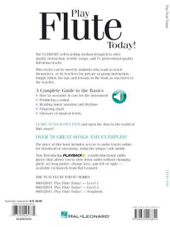 Play Flute Today! Level 1 