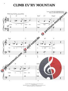 Sound Of Music (Big Note Piano) von Richard Rodgers 