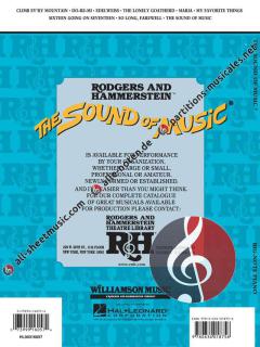 Sound Of Music (Big Note Piano) von Richard Rodgers 