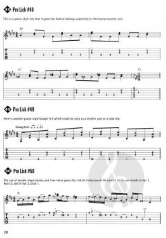 Country Licks For Guitar von Steve Trovato 