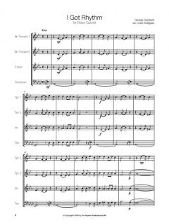 I Got Rhythm von George Gershwin 