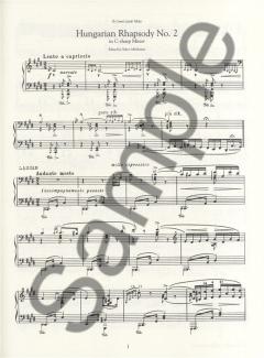 Masterpieces for Solo Piano von Franz Liszt 
