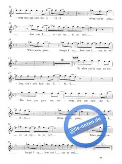 Abba Easy Playalong For Recorder (ABBA) 