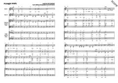 Arpeggio Waltz & Scaley Tango von Pat Hanchet 