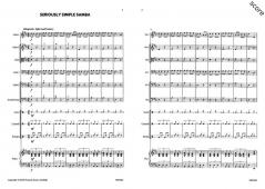 Seriously Simple Samba & Terrifyingly Tortuous Tango von Wendy Owen (Download) 