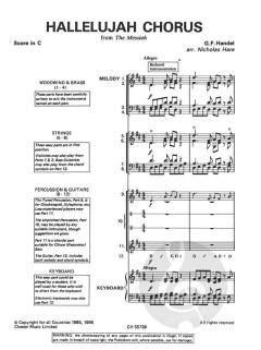 Kaleidoscope - Hallelujah Chorus (Georg Friedrich Händel) 
