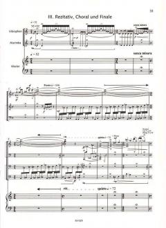 Konzertante Musik op. 86 von Bertold Hummel 