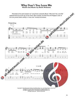 The Hank Williams Songbook von Hank Williams 