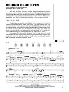 The Who Guitar Signature Licks von The Who 
