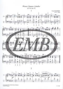 Tänze für Akkordeon von Franz Schubert im Alle Noten Shop kaufen