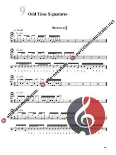 Drumset Beats And Fills For Today's Progressive Music (Jim Ryan) 