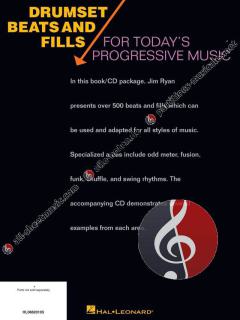 Drumset Beats And Fills For Today's Progressive Music (Jim Ryan) 