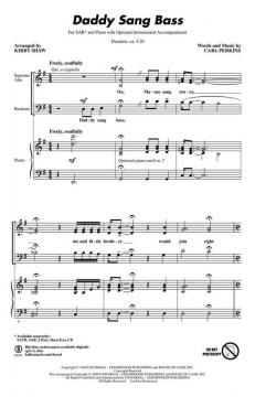Daddy Sang Bass (Carl Lee Perkins) 