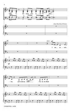 Unwritten von N. Bedingfield 