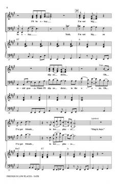 Friends In Low Places von Brooks 