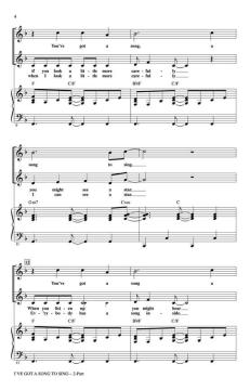 I've Got A Song To Sing (Discovery Level 2) von Cristi Cary Miller (Download) 
