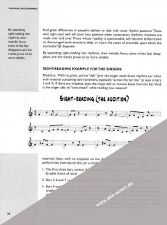 The Vocal Jazz Ensemble (Paris Rutherford) 