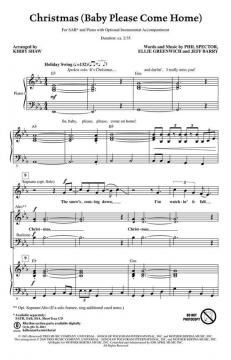 Christmas (Baby Please Come Home) von Darlene Love (Download) 