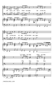 Christmas Pipes von Brendan Graham 