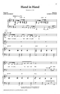 Abraham Lincoln: A Lasting Peace von Audrey Snyder (Download) 