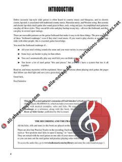 Fretboard Roadmaps: Dobro Guitar von Fred Sokolow 
