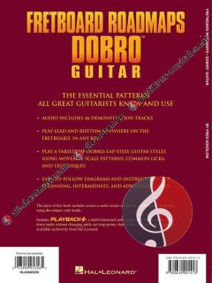 Fretboard Roadmaps: Dobro Guitar von Fred Sokolow 