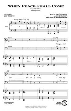 When Peace Shall Come von John Jacobson (Download) 