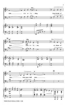 When Peace Shall Come von John Jacobson (Download) 