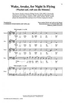 30 More Bach Chorales (J.S. Bach) 
