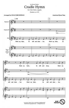 Cradle Hymn (Download) 