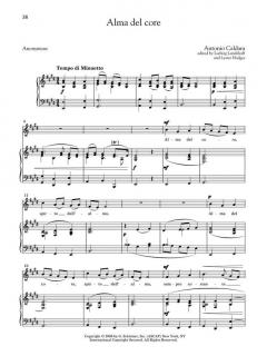 28 Italian Songs And Arias Of The 17th And 18th Centuries von Alessandro Parisotti 