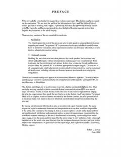 Diction Coach: Arias For Mezzo-Soprano 