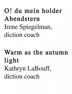 Diction Coach: Arias For Baritone 