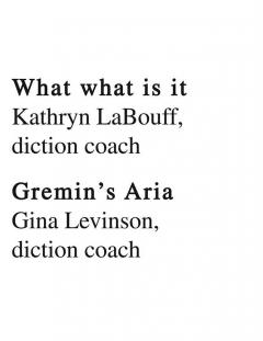 Diction Coach: Arias For Bass 