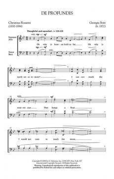 De Profundis (Georgia Stitt) 