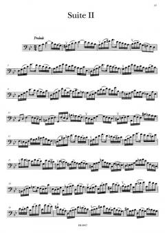 Suiten für Violoncello von Johann Sebastian Bach 