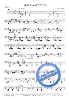 Music For A Festival (Phillip Sparke) 