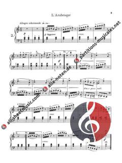 25 Easy and Progressive Studies Op.100 von Friedrich Burgmüller 